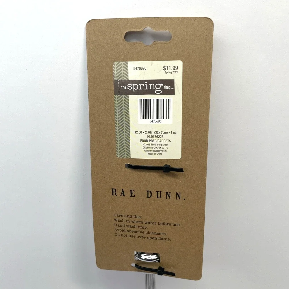 Rae Dunn Whisk 